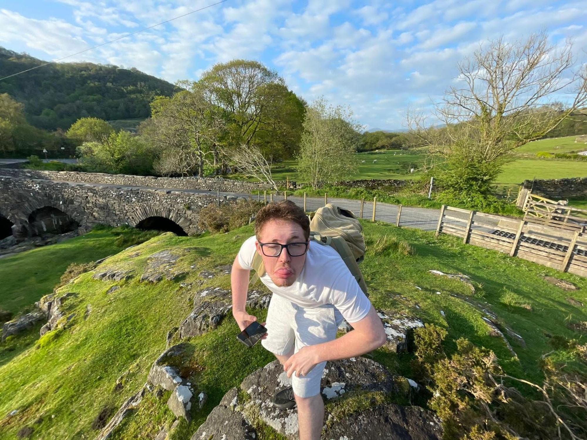 Ye Old'E Man Lake District Grange-Over-Sands Exteriér fotografie