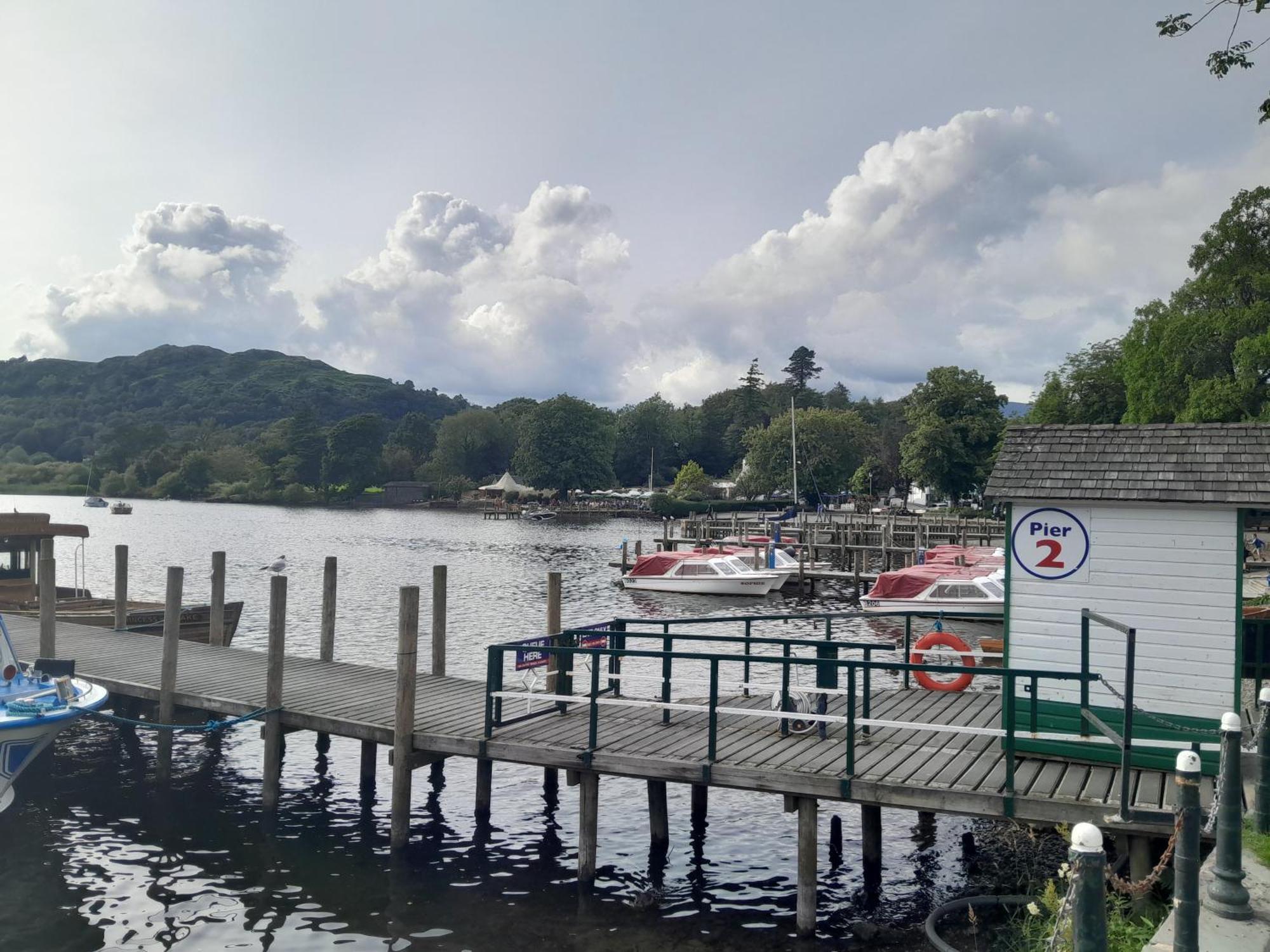 Ye Old'E Man Lake District Grange-Over-Sands Exteriér fotografie